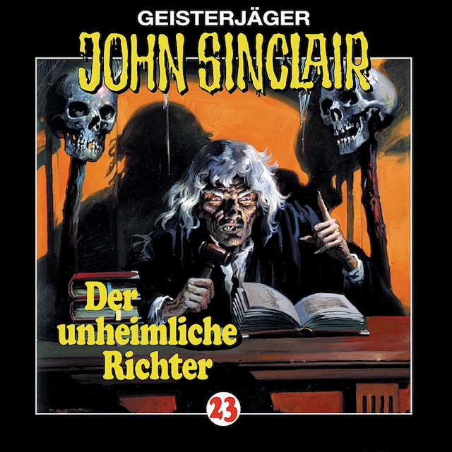 Bokomslag for John Sinclair, Folge 23: Der unheimliche Richter