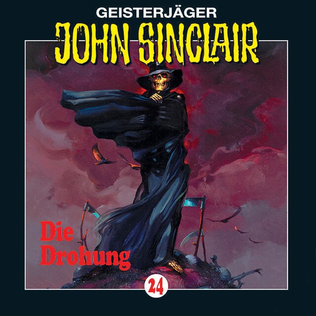 Bokomslag for John Sinclair, Folge 24: Die Drohung (1/3)