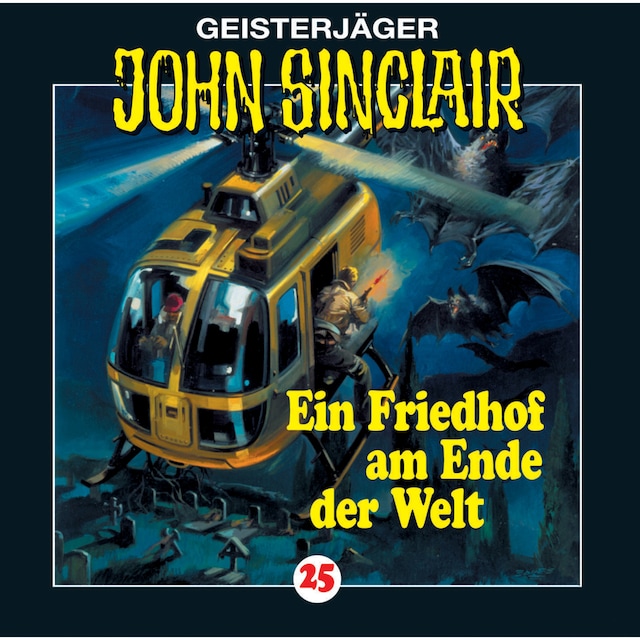 Book cover for John Sinclair, Folge 25: Ein Friedhof am Ende der Welt (2/3)