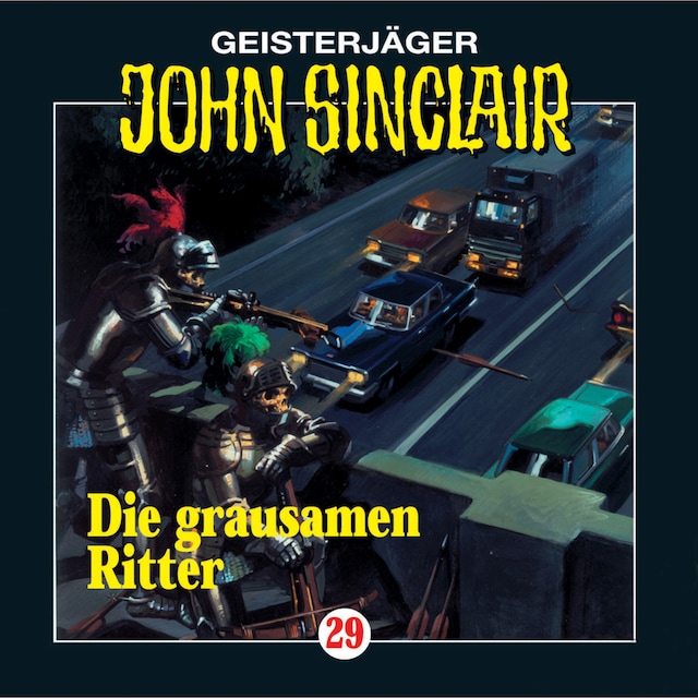 Boekomslag van John Sinclair, Folge 29: Die grausamen Ritter (1/2)