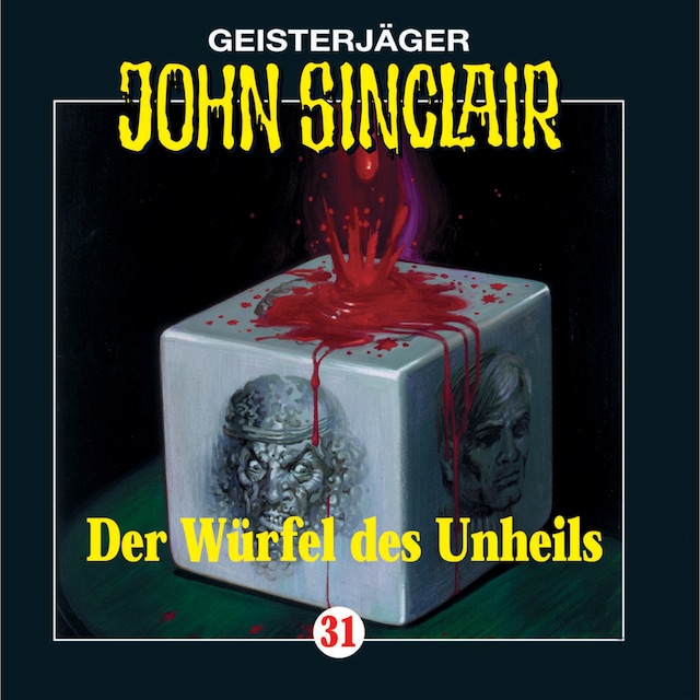 Bokomslag for John Sinclair, Folge 31: Der Würfel des Unheils