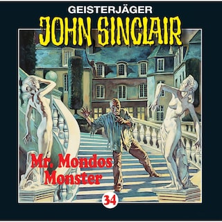 Folge 34: Mr. Mondos Monster (1/2) als Hörbuch