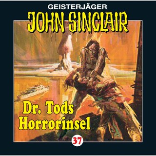 Folge 37: Dr. Tods Horror-Insel als Hörbuch
