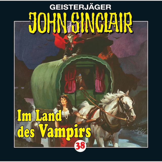 Copertina del libro per John Sinclair, Folge 38: Im Land des Vampirs (1/3)