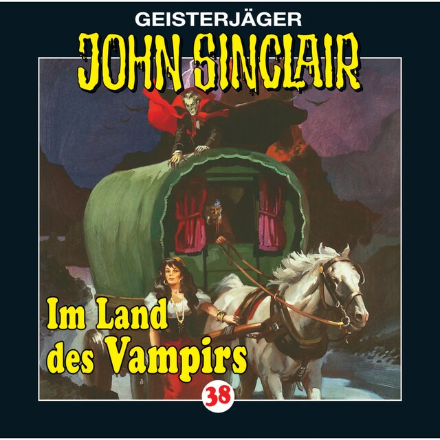 Bokomslag för John Sinclair, Folge 38: Im Land des Vampirs (1/3)