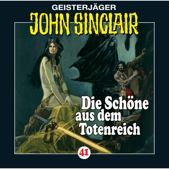 Boekomslag van John Sinclair, Folge 41: Die Schöne aus dem Totenreich