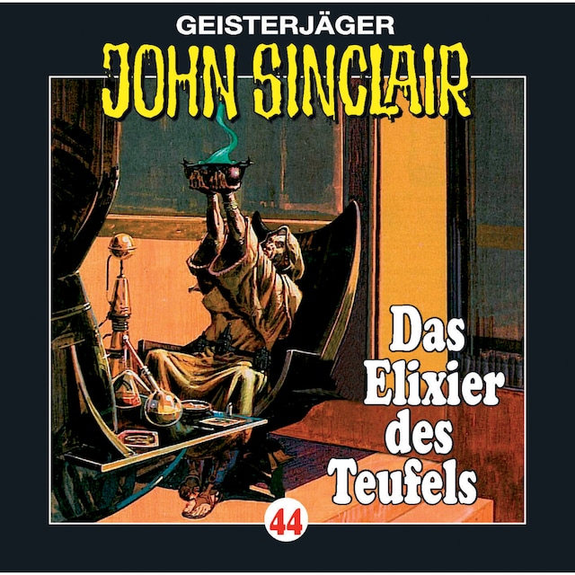Okładka książki dla John Sinclair, Folge 44: Das Elixier des Teufels (2/2)