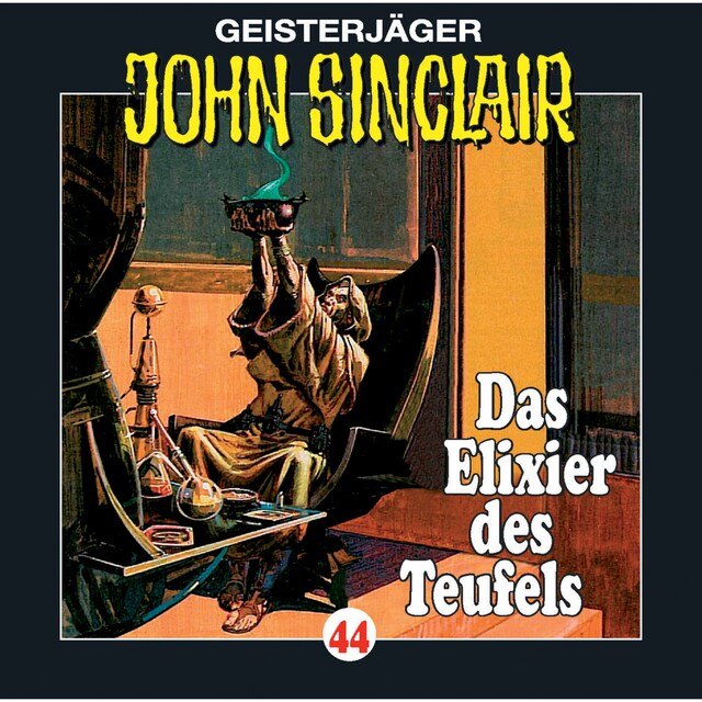 Bokomslag for John Sinclair, Folge 44: Das Elixier des Teufels (2/2)