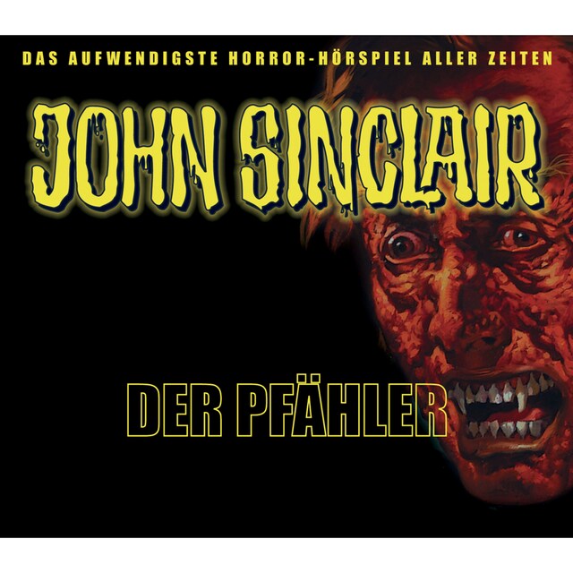 Kirjankansi teokselle John Sinclair, Sonderedition 2: Der Pfähler