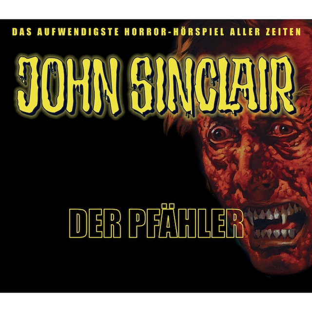 Boekomslag van John Sinclair, Sonderedition 2: Der Pfähler