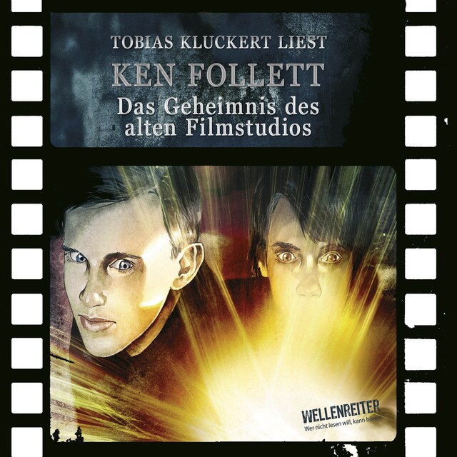 Book cover for Das Geheimnis des alten Filmstudios