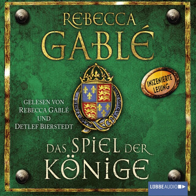 Book cover for Das Spiel der Könige - Waringham Saga, Teil 3