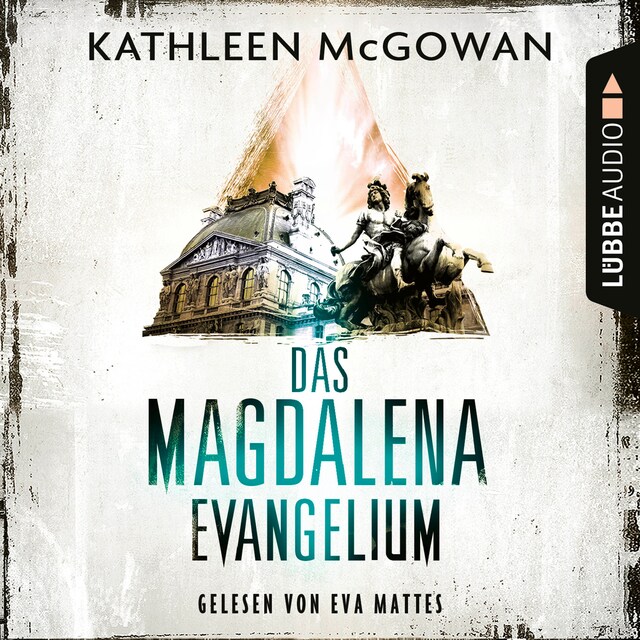 Kirjankansi teokselle Das Magdalena-Evangelium