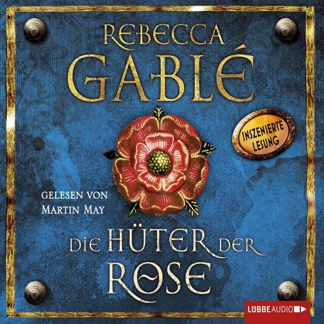 Book cover for Die Hüter der Rose - Waringham Saga, Teil 2