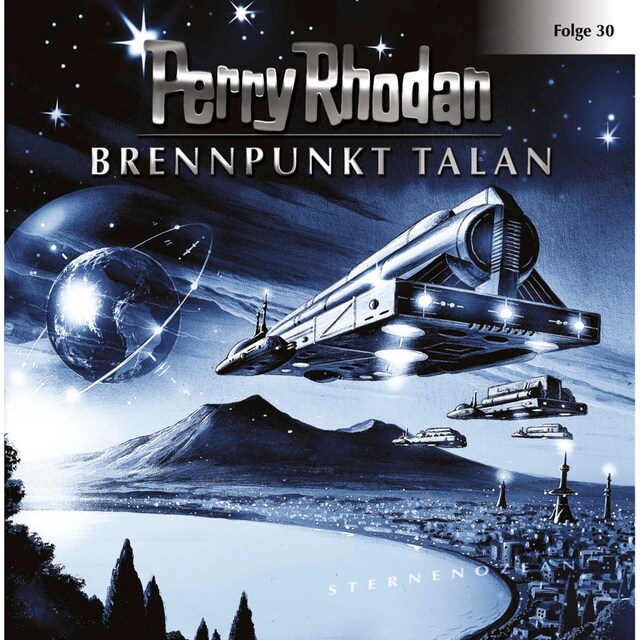 Book cover for Perry Rhodan, Folge 30: Brennpunkt Talan