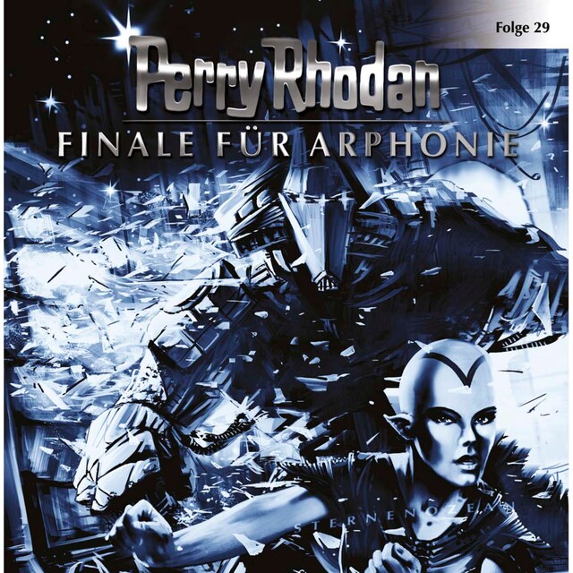 Portada de libro para Perry Rhodan, Folge 29: Finale für Arphonie