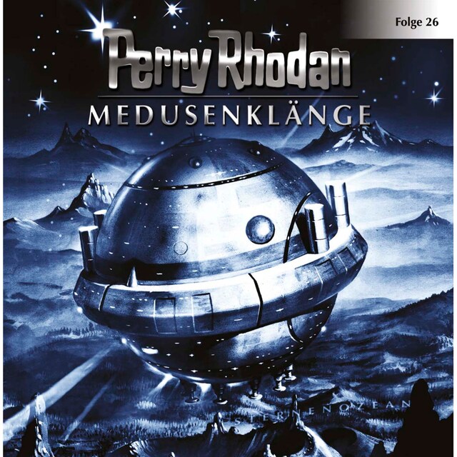 Book cover for Perry Rhodan, Folge 26: Medusenklänge
