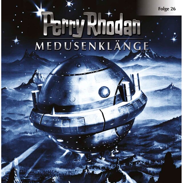 Buchcover für Perry Rhodan, Folge 26: Medusenklänge