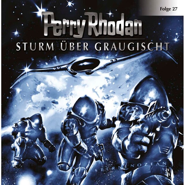 Book cover for Perry Rhodan, Folge 27: Sturm über Graugischt