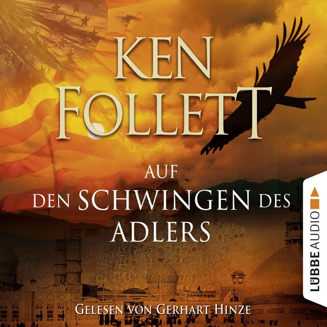Book cover for Auf den Schwingen des Adlers (Gekürzt)