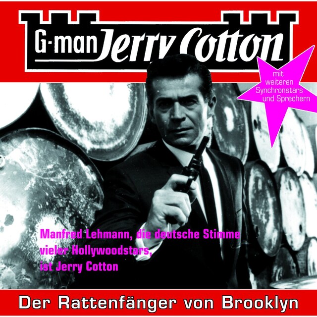 Bogomslag for Jerry Cotton, Folge 7: Der Rattenfänger von Brooklyn