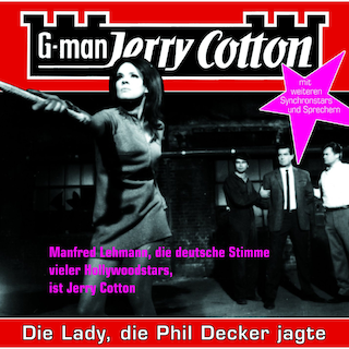 Folge 8: Die Lady, die Phil Decker jagte als Hörbuch