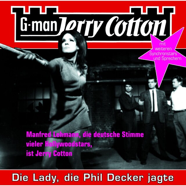 Jerry Cotton, Folge 8: Die Lady, die Phil Decker jagte