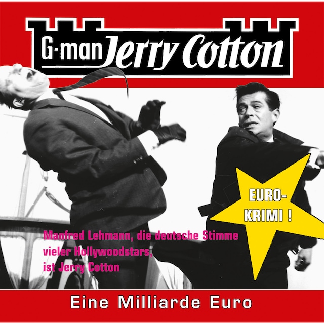 Buchcover für Jerry Cotton, Folge 9: Eine Millarde Euro