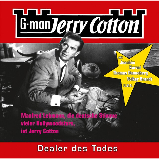 Book cover for Jerry Cotton, Folge 10: Dealer des Todes