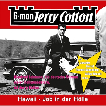 Jerry Cotton, Folge 11: Hawaii, Job in der Hölle bookCoverFor