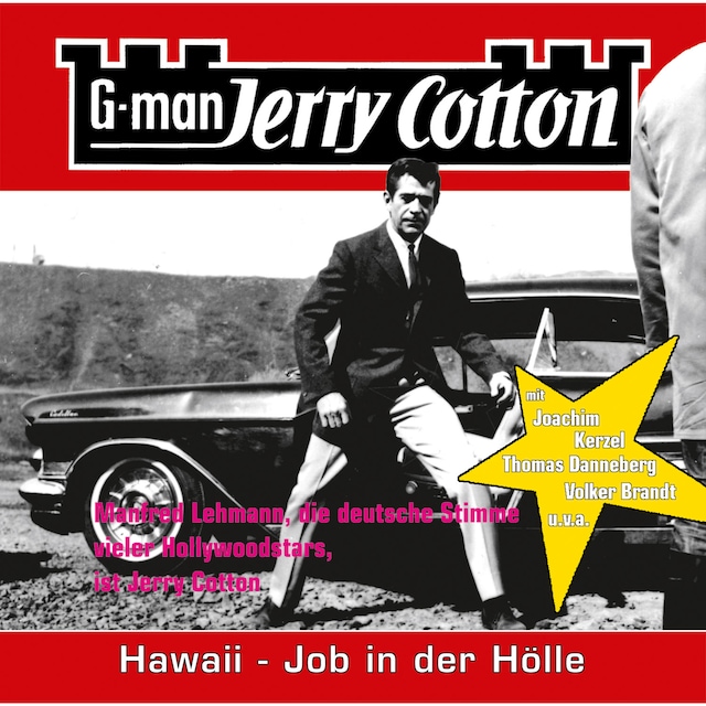 Book cover for Jerry Cotton, Folge 11: Hawaii, Job in der Hölle