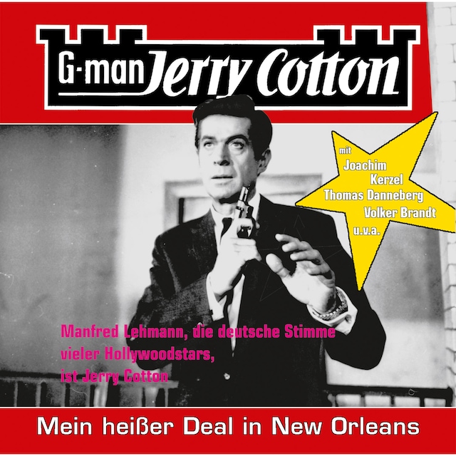 Book cover for Jerry Cotton, Folge 12: Mein heißer Deal in New Orleans
