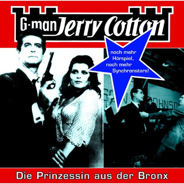 Book cover for Jerry Cotton, Folge 13: Die Prinzessin aus der Bronx