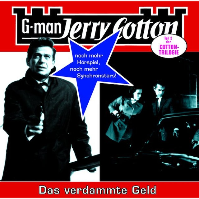 Book cover for Jerry Cotton, Folge 15: Das verdammte Geld