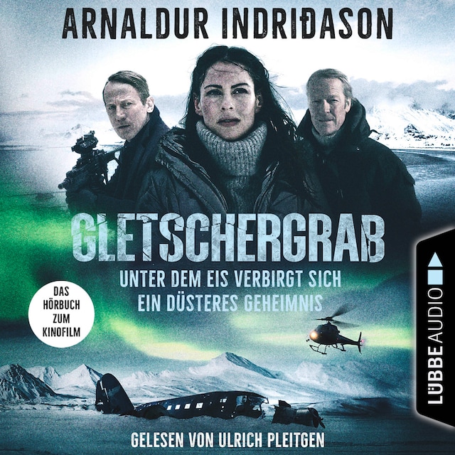 Book cover for Gletschergrab (Gekürzt)