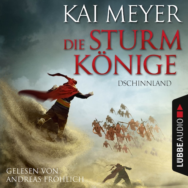 Book cover for Die Sturmkönige, 1: Dschinnland