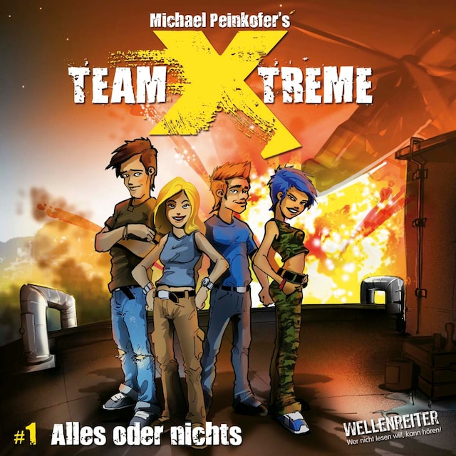 Couverture de livre pour Team X-Treme, Folge 1: Alles oder nichts