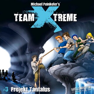 Folge 3: Projekt Tantalus als Hörbuch