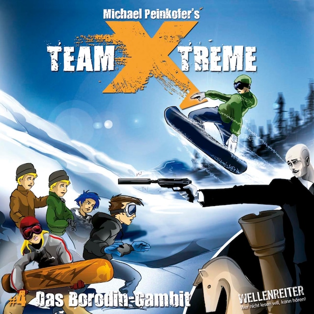 Buchcover für Team X-Treme, Folge 4: Das Borodin-Gambit
