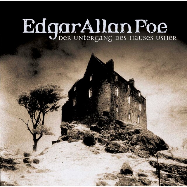 Bokomslag for Edgar Allan Poe, Folge 3: Der Untergang des Hauses Usher