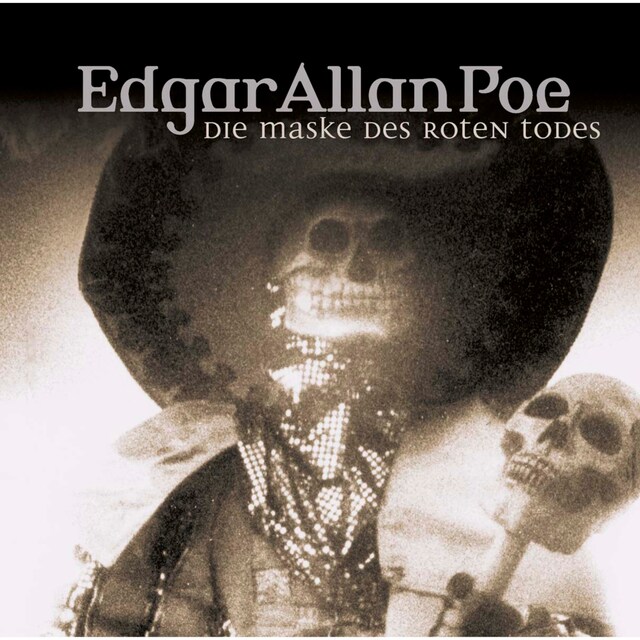 Bogomslag for Edgar Allan Poe, Folge 4: Die Maske des roten Todes