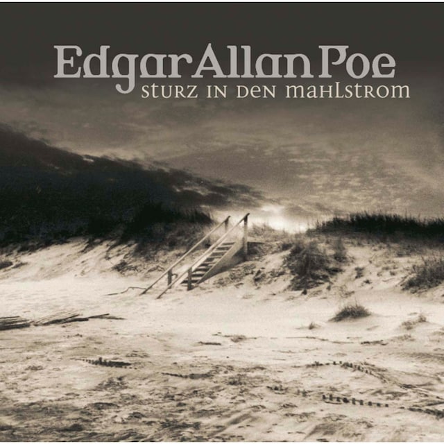 Boekomslag van Edgar Allan Poe, Folge 5: Sturz in den Mahlstrom
