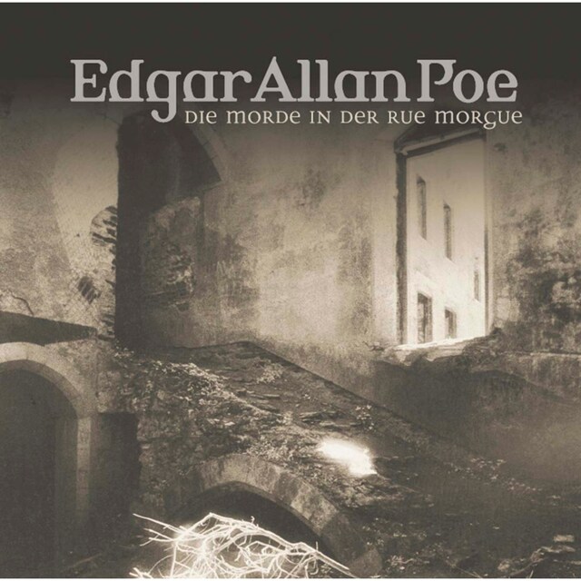 Book cover for Edgar Allan Poe, Folge 7: Die Morde in der Rue Morgue