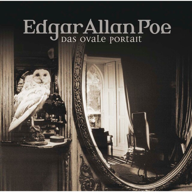 Bokomslag for Edgar Allan Poe, Folge 10: Das ovale Portrait