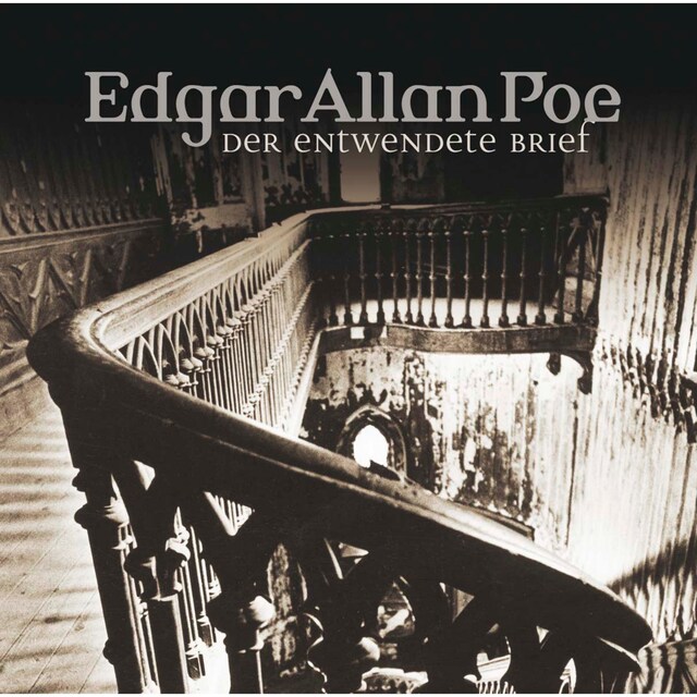 Book cover for Edgar Allan Poe, Folge 11: Der entwendete Brief