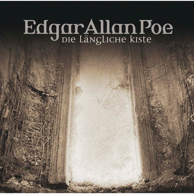 Kirjankansi teokselle Edgar Allan Poe, Folge 14: Die längliche Kiste