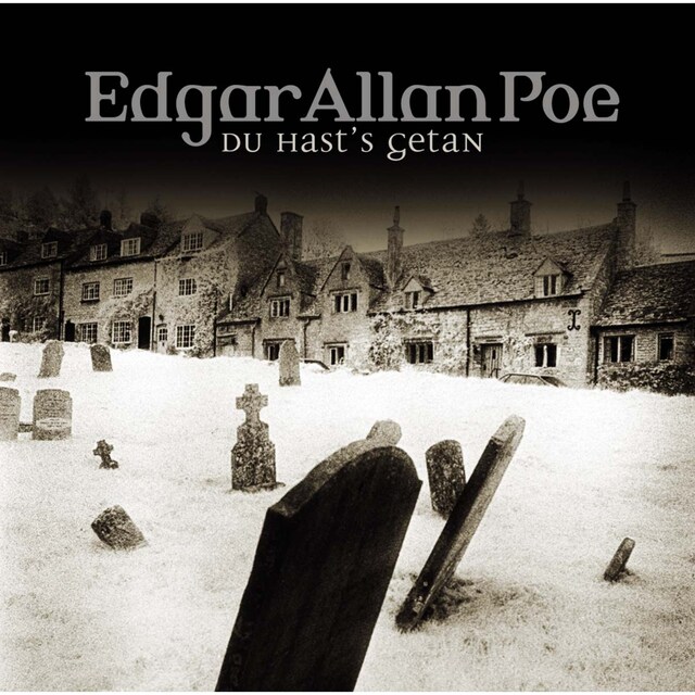 Boekomslag van Edgar Allan Poe, Folge 15: Du hast's getan