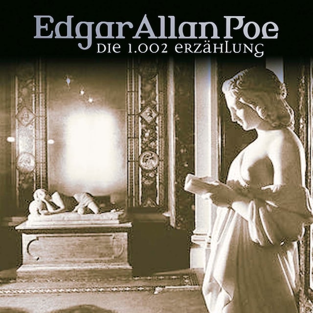 Bokomslag for Edgar Allan Poe, Folge 20: Schehrazades 1002. Erzählung