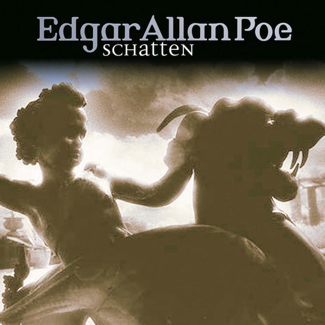 Couverture de livre pour Edgar Allan Poe, Folge 21: Schatten