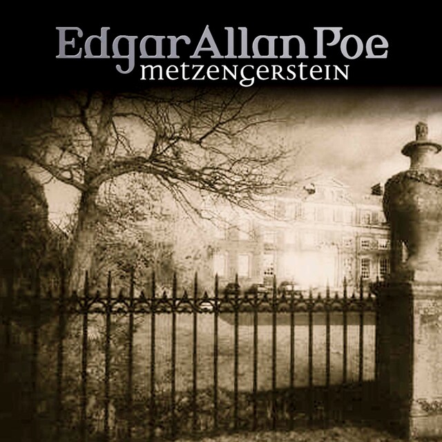 Boekomslag van Edgar Allan Poe, Folge 25: Metzengerstein